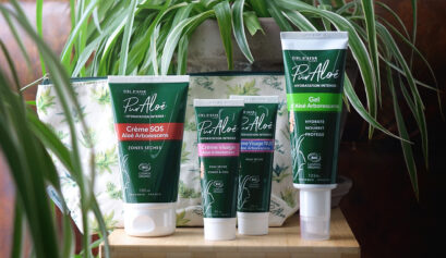 Gamme à l'aloe vera Pur Aloe