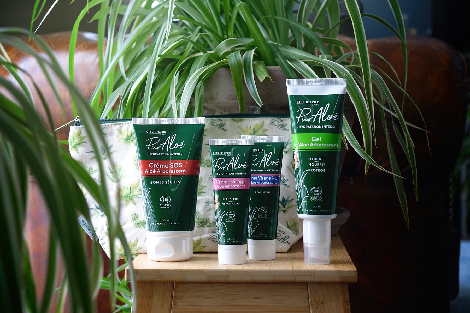 Gamme à l'aloe vera Pur Aloe