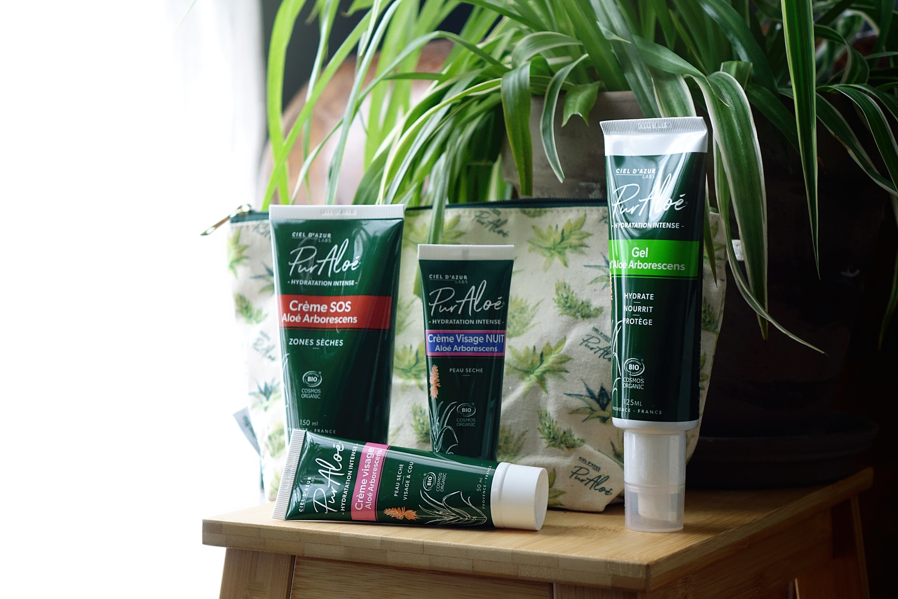 Gamme à l'aloe vera Pur Aloe