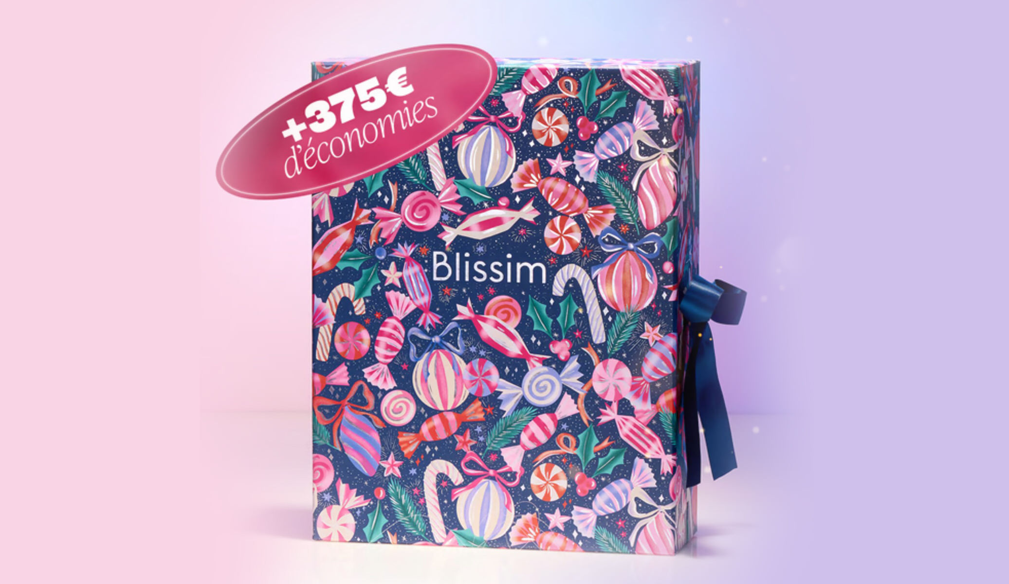 Le contenu du calendrier de l'avent Blissim 2025