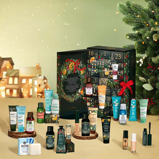 Le calendrier de l'avent Yves Rocher 2025