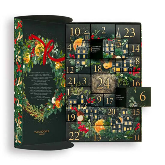 Le calendrier de l'avent Yves Rocher 2025