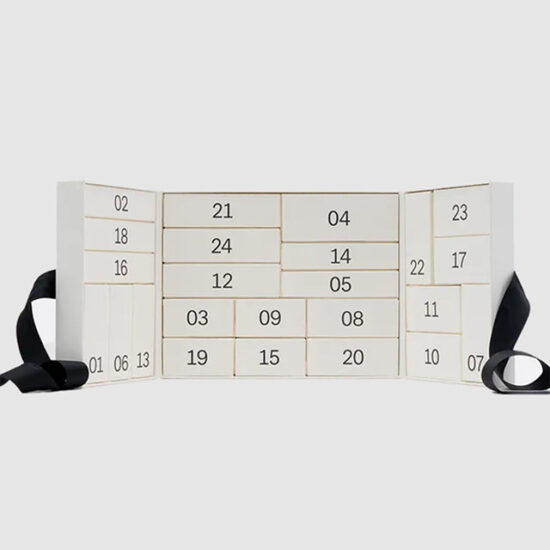 Le calendrier de l'avent Typology 2025