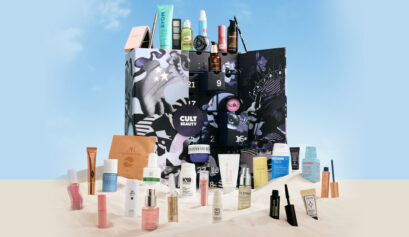 Le contenu du calendrier de l'avent Cult Beauty 2025