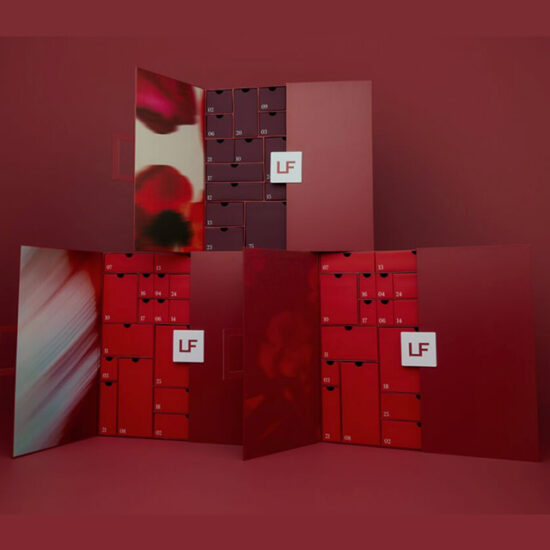 Le contenu du calendrier de l'avent Lookfantastic 2025