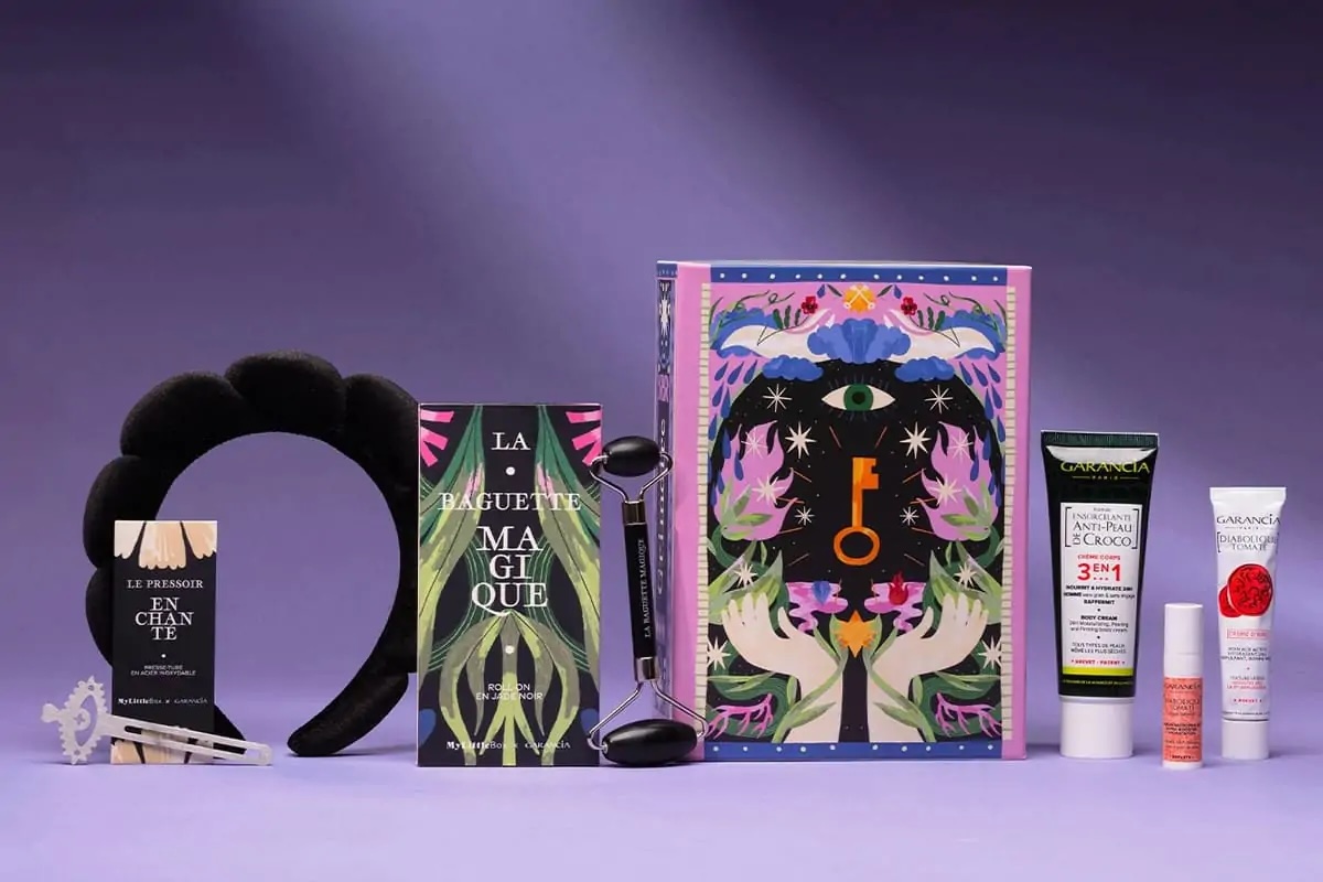 Contenu My Little Box avec Garancia - octobre novembre 2025