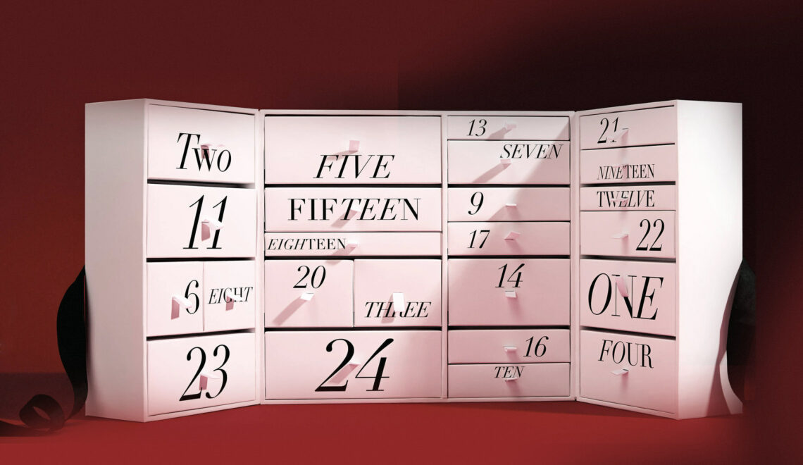 NICHE BEAUTY – calendrier de l’avent 2025, son contenu