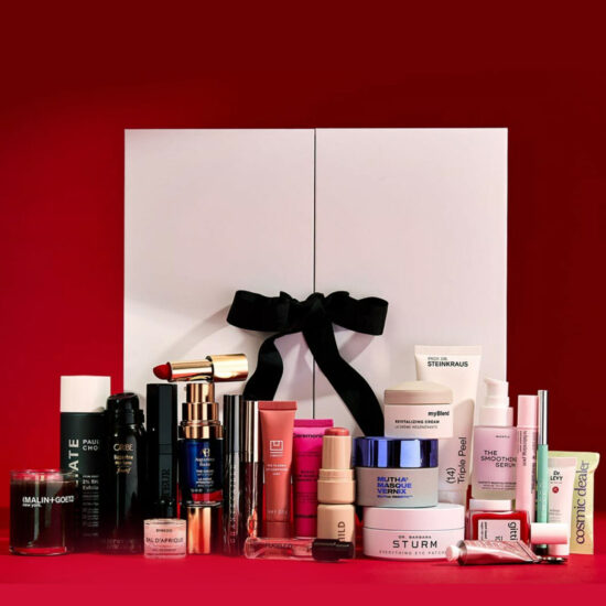 Le contenu du calendrier de l'avent Niche Beauty 2025