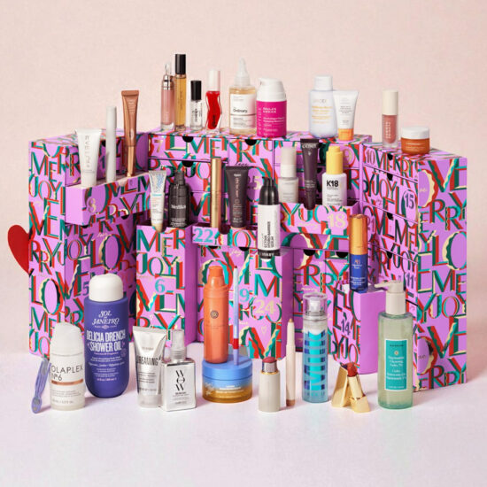 Le contenu du calendrier de l'avent Space NK 2025