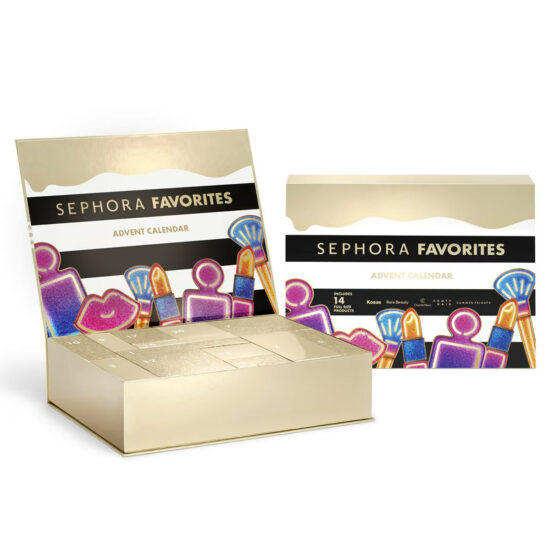 Le contenu du calendrier de l'avent Sephora Favorites 2025