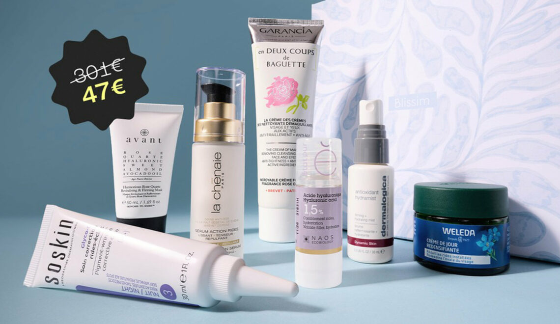 Nouvelle box Blissim – objectif peau raffermie !