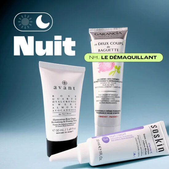 Contenu de la box beauté Blissim peau raffermie