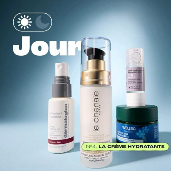 Contenu de la box beauté Blissim peau raffermie