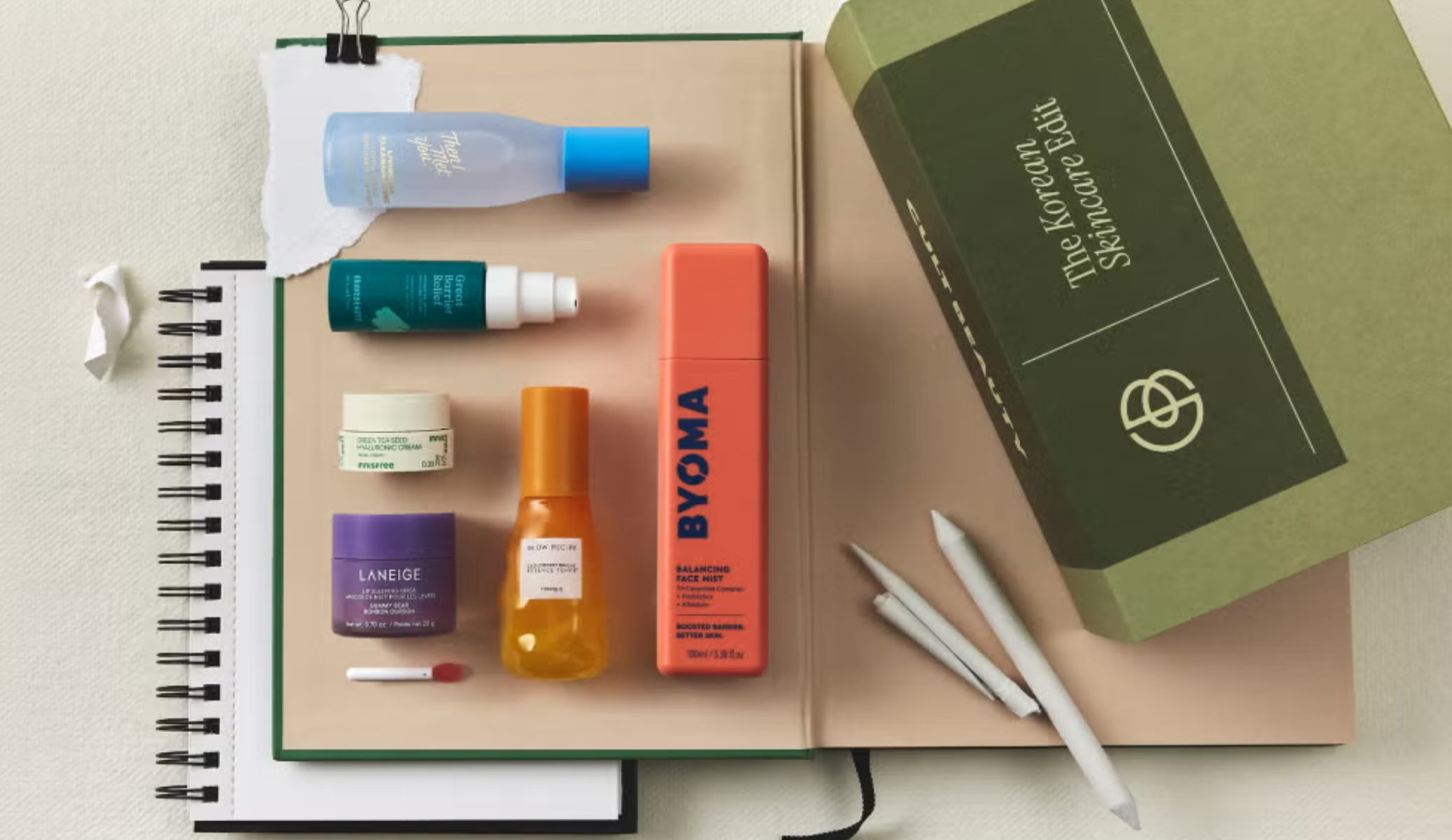 La box Korean Skincare de Cult Beauty