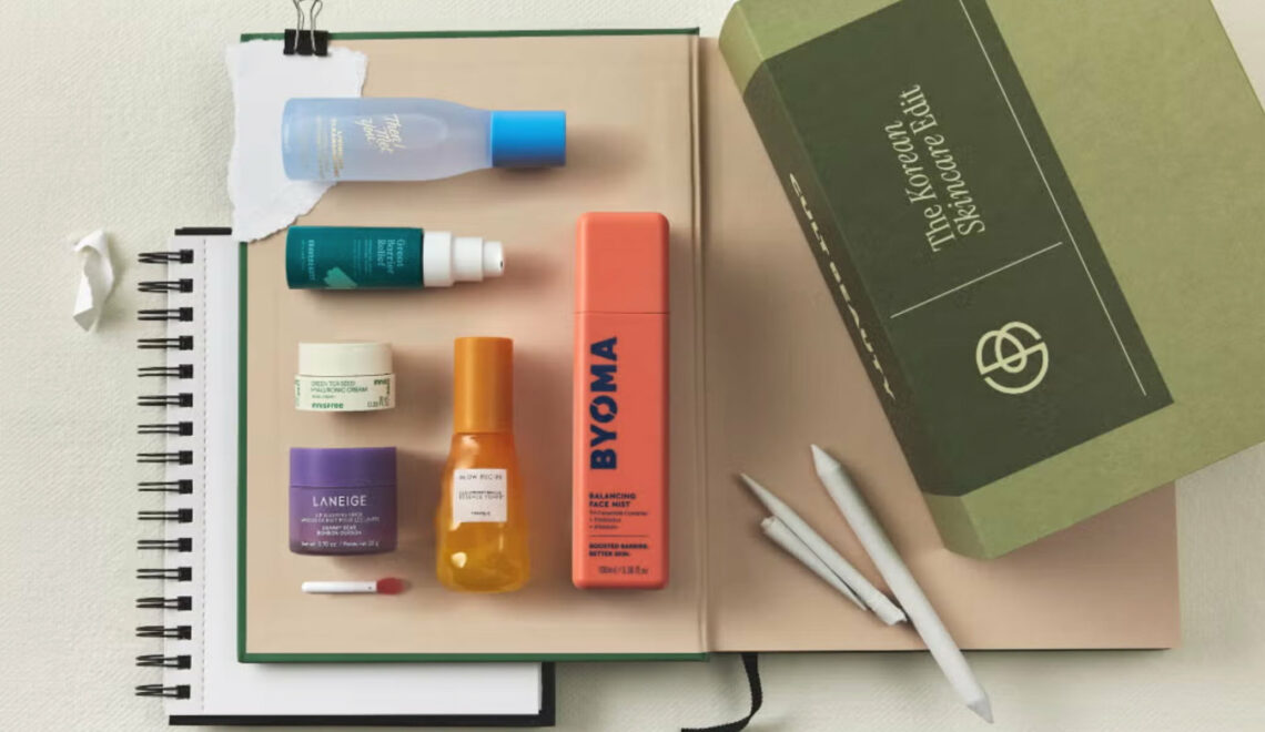 L’incroyable box « Korean Skincare » signée Cul Beauty