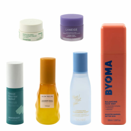 La box Korean Skincare de Cult Beauty