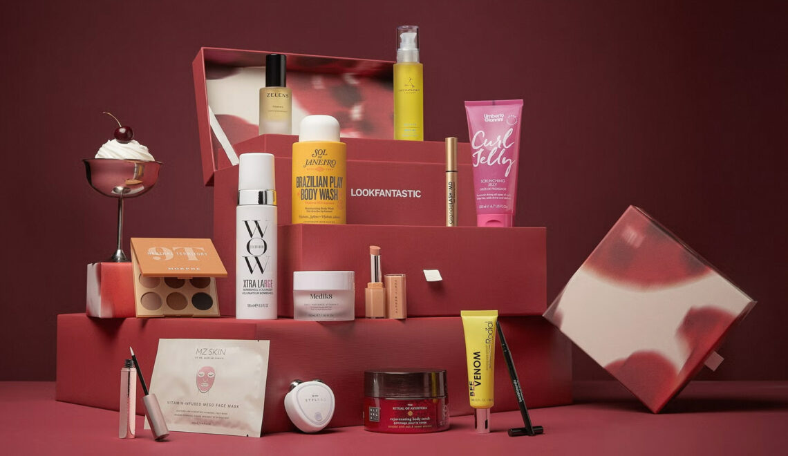 Nouvelle box Lookfantastic : « Le Coffret Beauté »