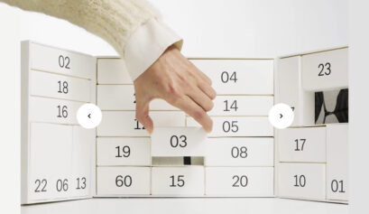 Contenu du calendrier de l'avent Typology 2025