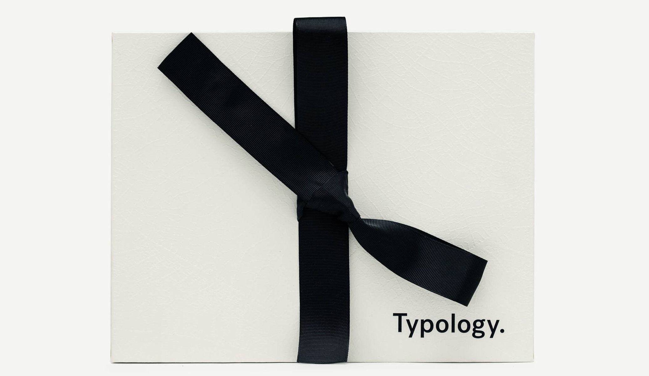 Contenu du calendrier de l'avent Typology 2025
