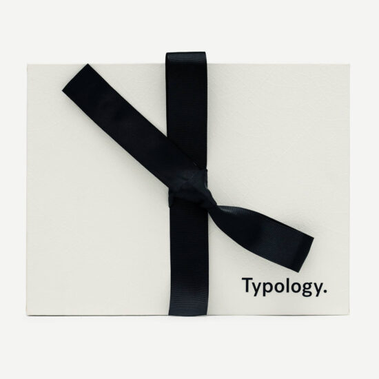 Contenu du calendrier de l'avent Typology 2025