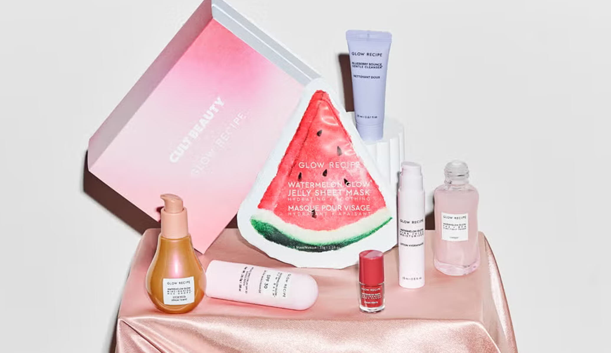 La box Glow Recip avec Cult Beauty