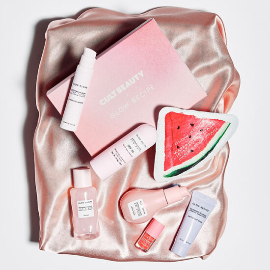 La box Glow Recip avec Cult Beauty