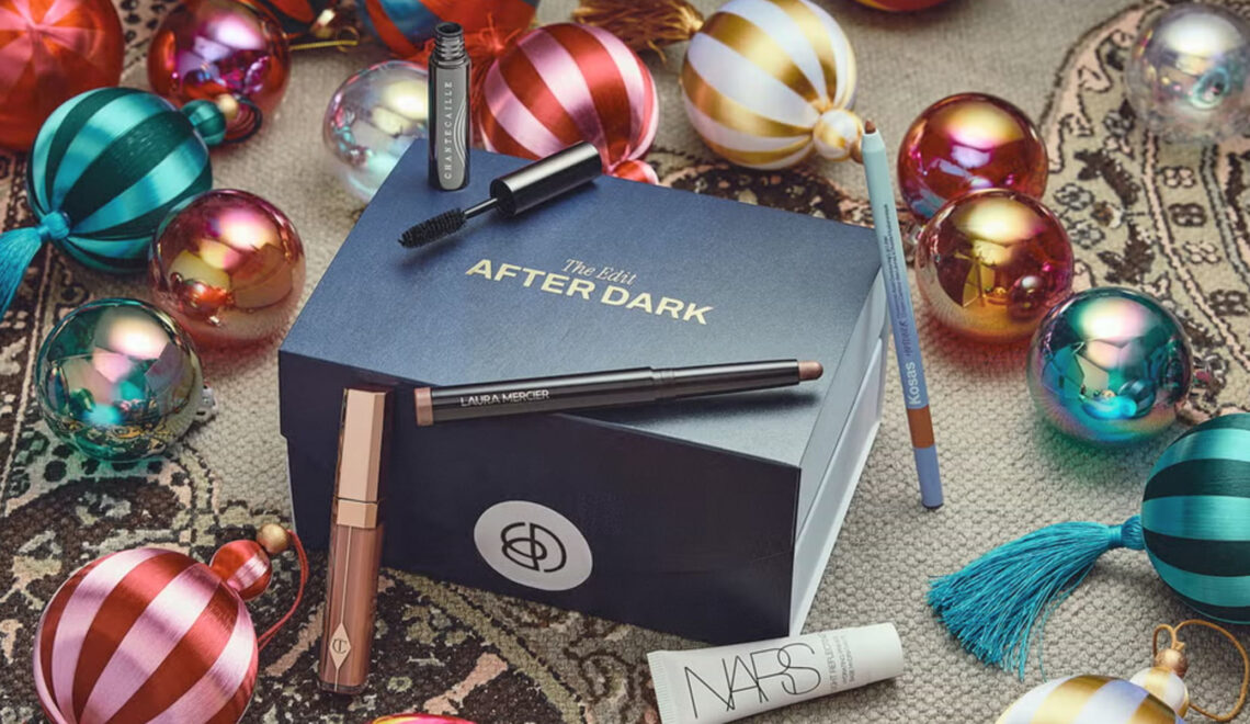 Nouvelle box beauté spéciale makeup – The After Dark Edit
