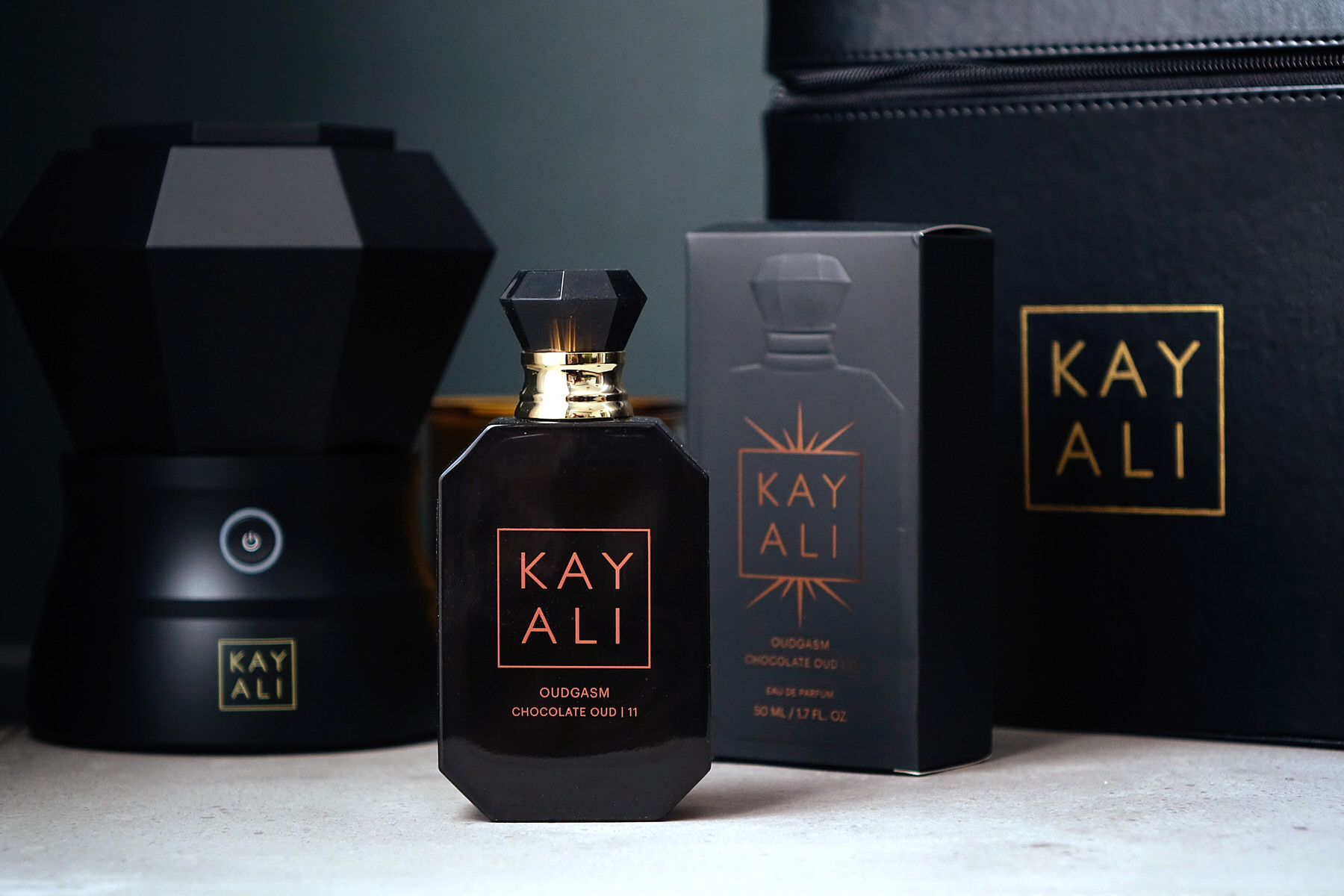 Les nouveaux parfums Oudgasm de Kayali, Chocolate et Milky