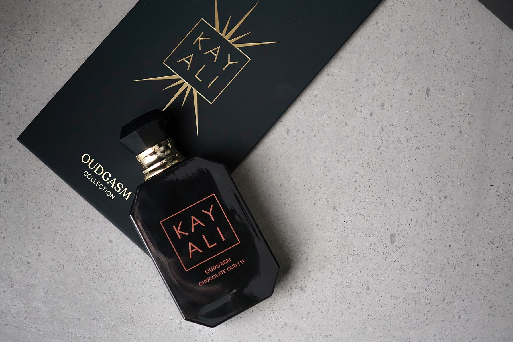 Les nouveaux parfums Oudgasm de Kayali, Chocolate et Milky