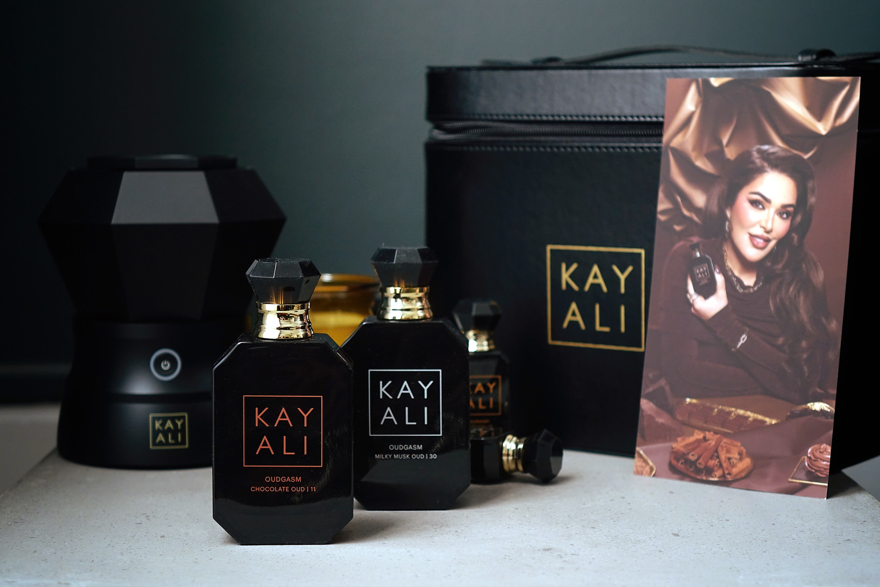 Les nouveaux parfums Oudgasm de Kayali, Chocolate et Milky