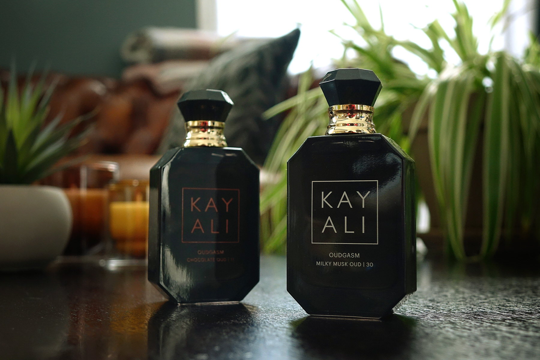 Les nouveaux parfums Oudgasm de Kayali, Chocolate et Milky