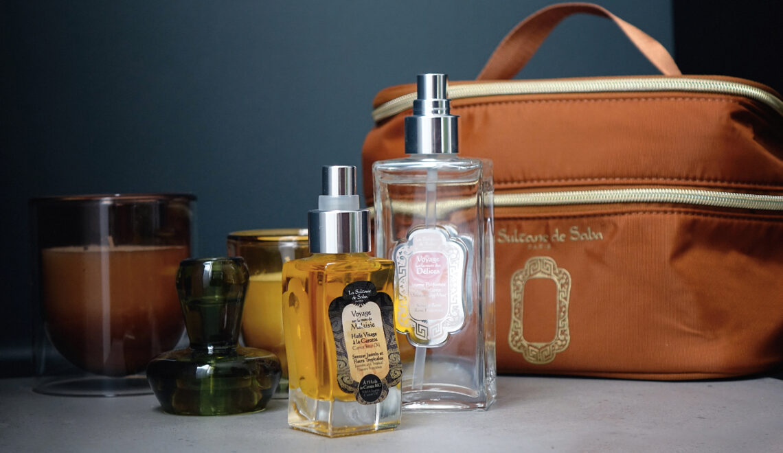 Les produits sensoriels La Sultane de Saba pour se chouchouter en hiver