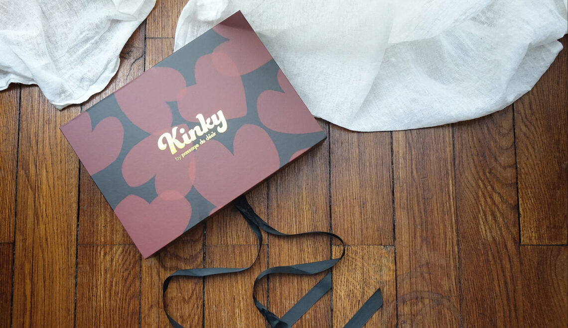 La box « Kinky » signée Passage du désir…