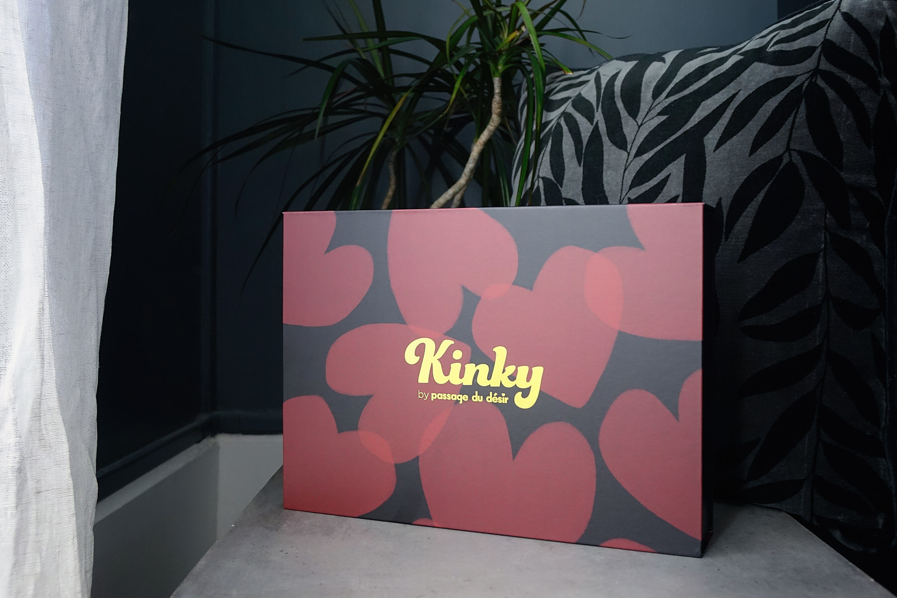 Le coffret Kinky signé Passage du Désir
