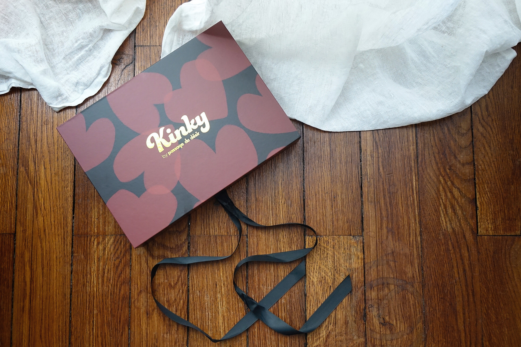 Le coffret Kinky signé Passage du Désir