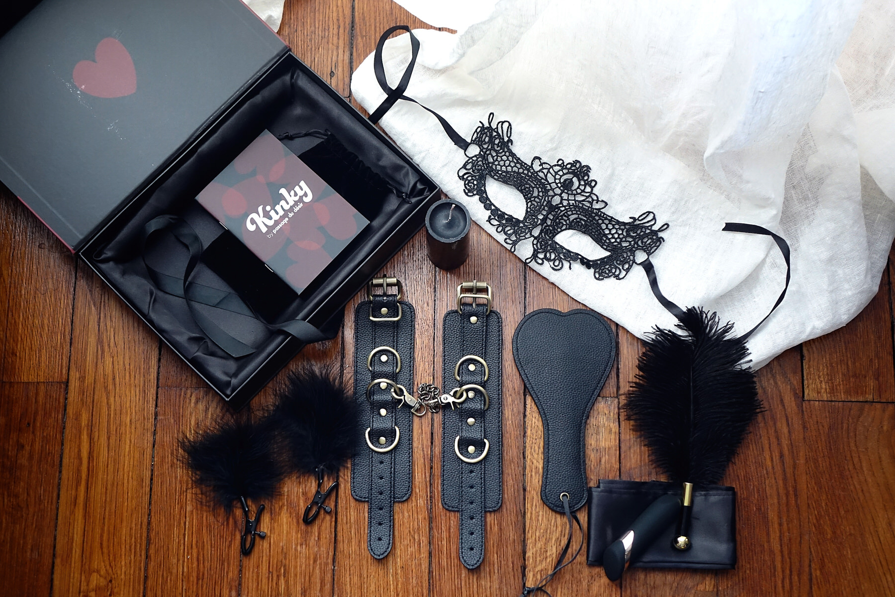 Le coffret Kinky signé Passage du Désir