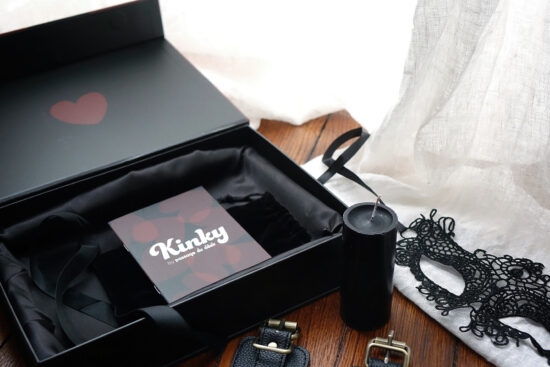 Le coffret Kinky signé Passage du Désir