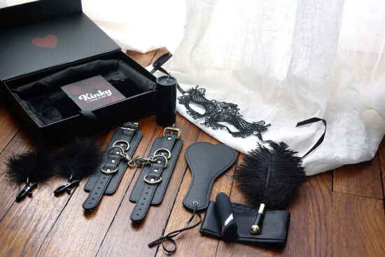 Le coffret Kinky signé Passage du Désir