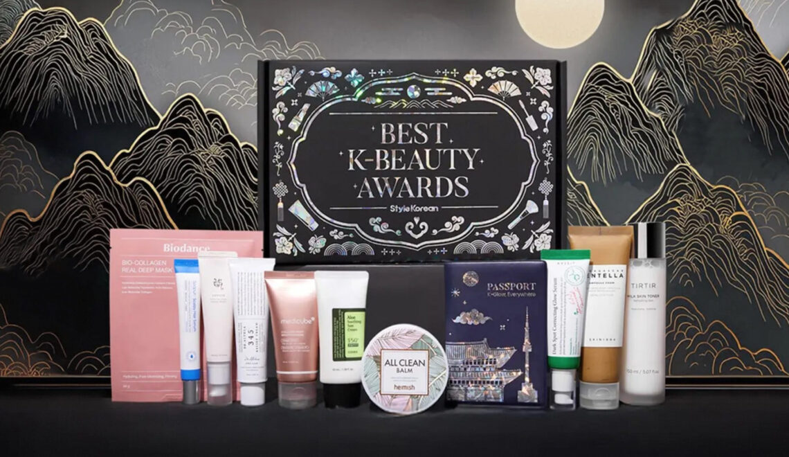 Les meilleurs produits de K-Beauty dans une box beauté !