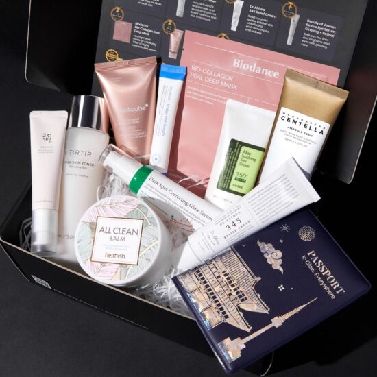 Contenu de la box beauté Style Korean, Best K-Beauty awards