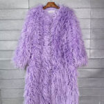 Manteau fausse fourrure ADP