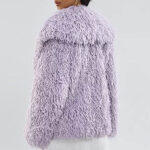 Manteau fausse fourrure ADP