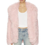 Manteau fausse fourrure ADP