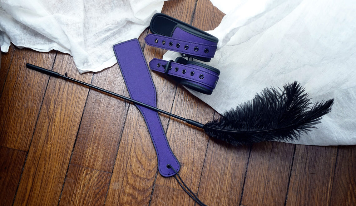 coffret passage du désir soft bondage