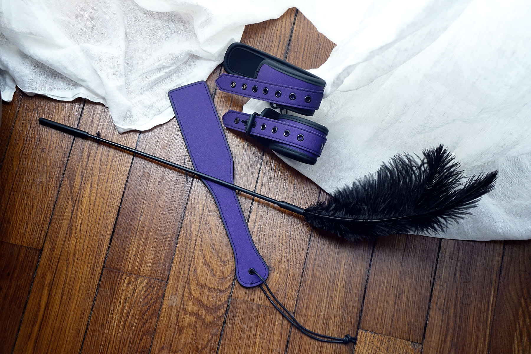 coffret passage du désir soft bondage