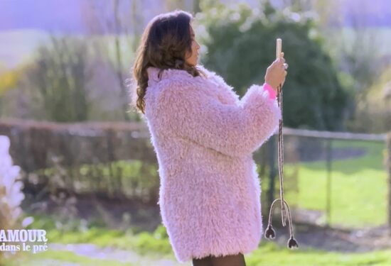 Manteau fausse fourrure ADP