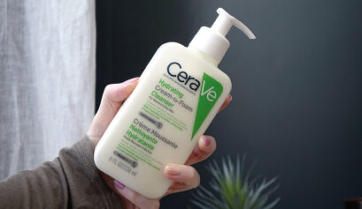 La crème moussante nettoyante Cerave