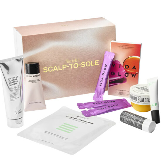Cult Beauty - Beauty box - Scalp to Sole