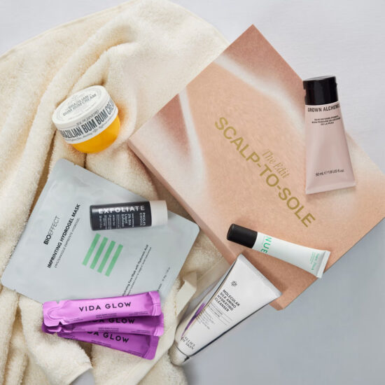 Cult Beauty - Beauty box - Scalp to Sole