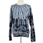 Les looks de Karine Le Marchand dans l'amour est dans le pré